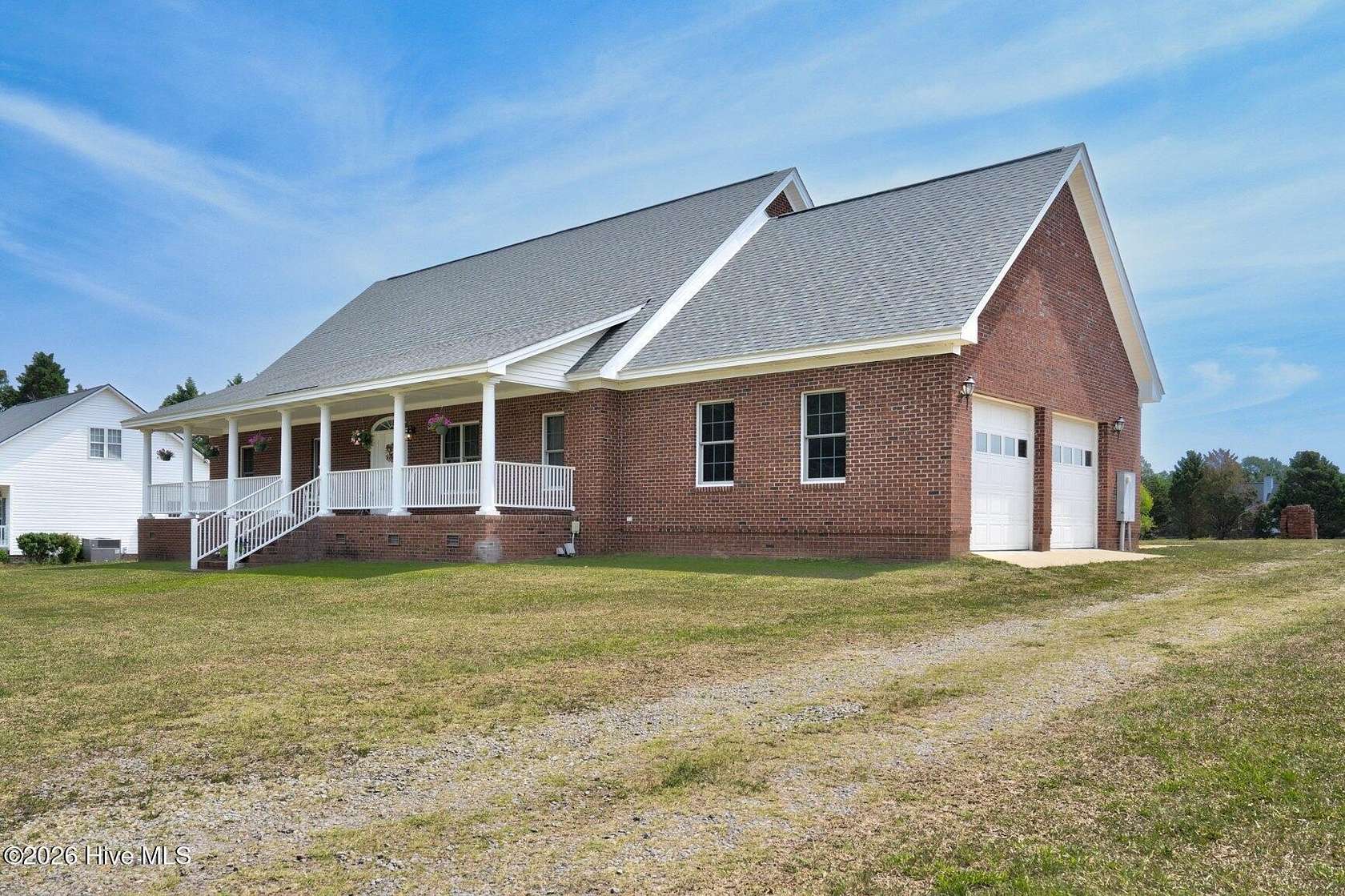 2.3 Acres of Land with Home for Sale in Rocky Mount, North Carolina