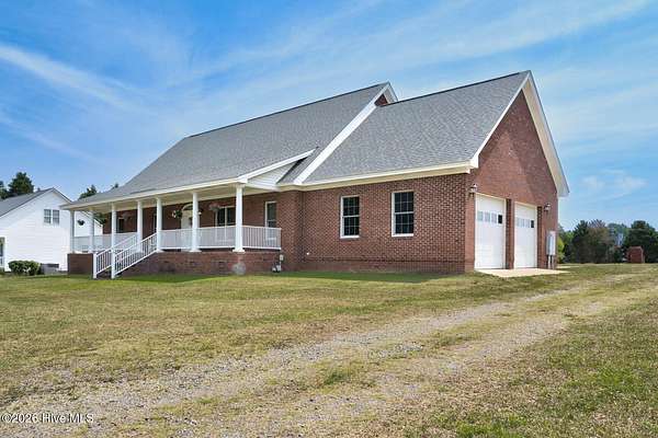 2.3 Acres of Land with Home for Sale in Rocky Mount, North Carolina