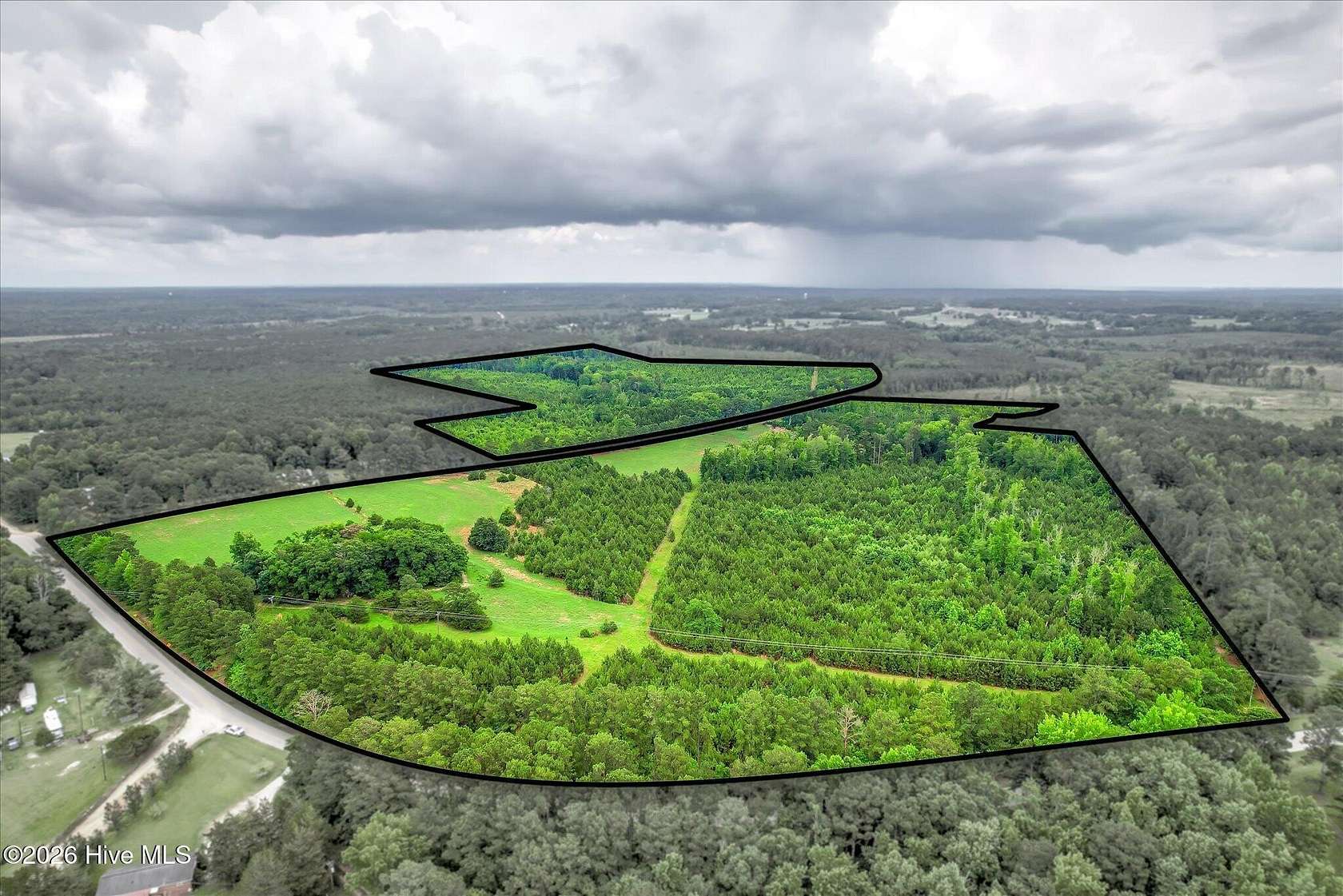 162 Acres of Recreational & Residential Land for Sale in Thomson, Georgia