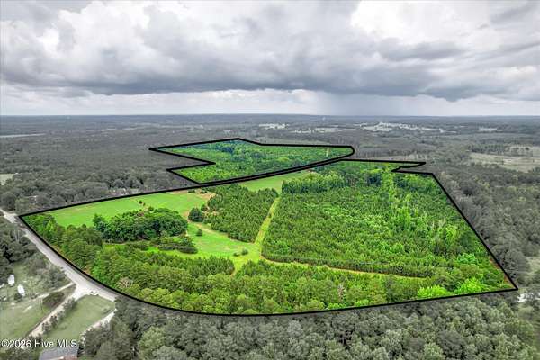 162 Acres of Recreational & Residential Land for Sale in Thomson, Georgia