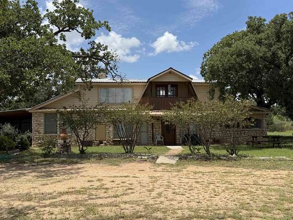 3 Acres of Land with Home for Sale in Kingsland, Texas