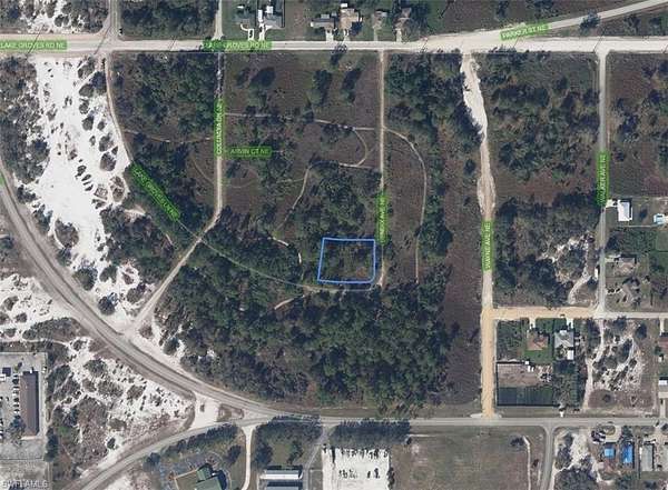 0.47 Acres of Commercial Land for Sale in Lake Placid, Florida