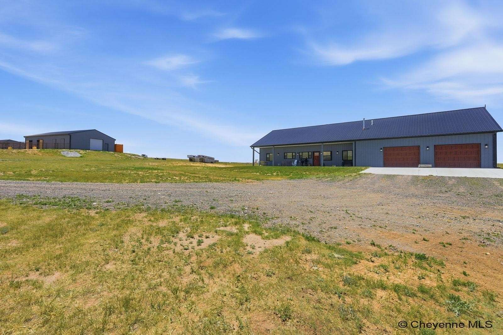 43.2 Acres of Agricultural Land with Home for Sale in Cheyenne, Wyoming