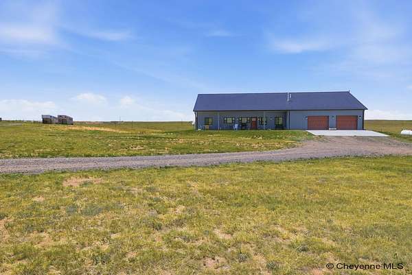 43.2 Acres of Agricultural Land with Home for Sale in Cheyenne, Wyoming