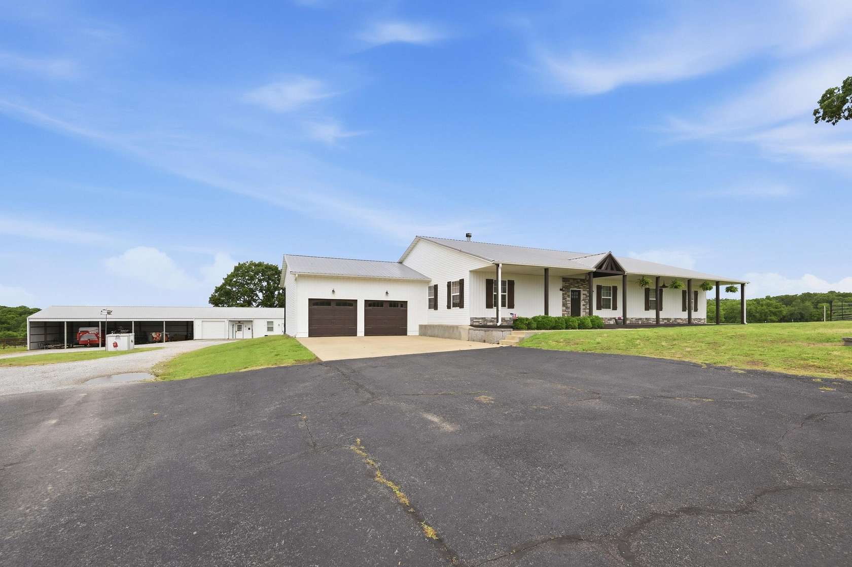1.73 Acres of Land with Home for Sale in Seneca, Missouri