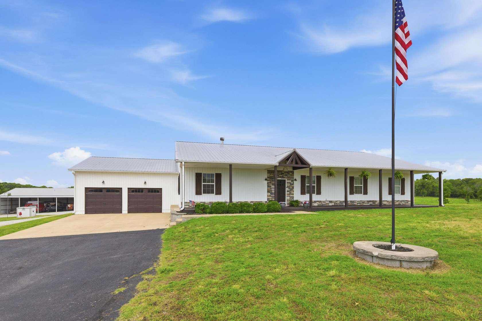 2.65 Acres of Land with Home for Sale in Seneca, Missouri