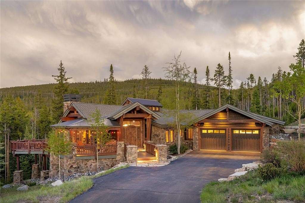 2.7 Acres of Land with Home for Sale in Breckenridge, Colorado