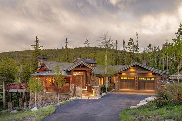 2.7 Acres of Land with Home for Sale in Breckenridge, Colorado