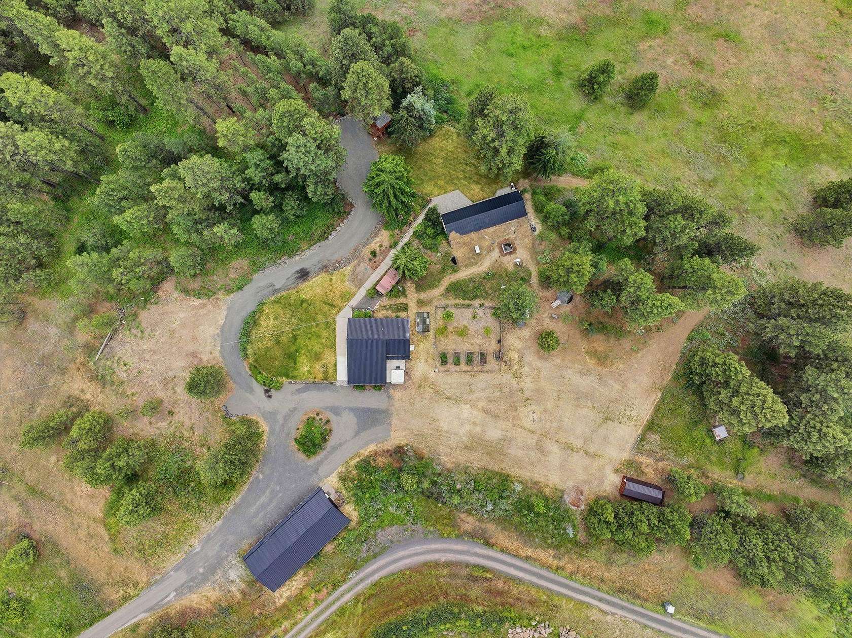6.54 Acres of Land with Home for Sale in Spokane, Washington