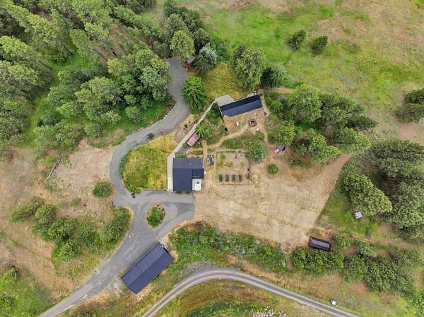 6.54 Acres of Land with Home for Sale in Spokane, Washington