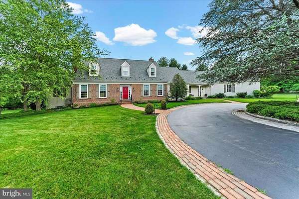 2 Acres of Land with Home for Sale in West Chester, Pennsylvania