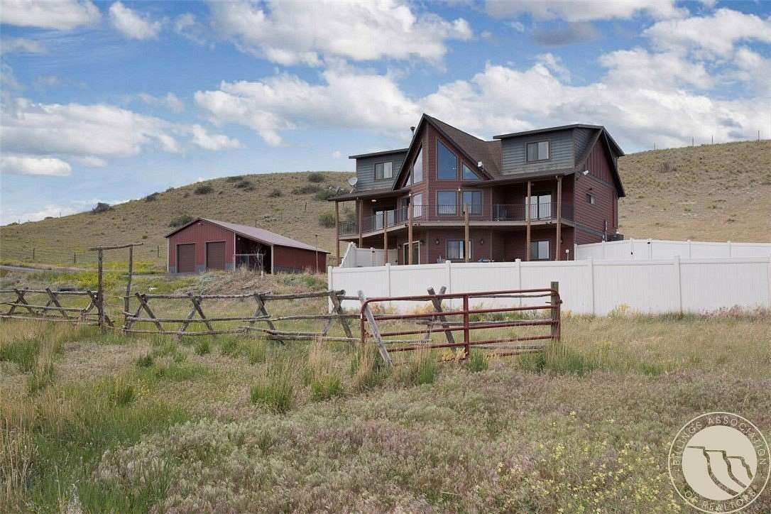 40 Acres of Recreational Land with Home for Sale in Billings, Montana