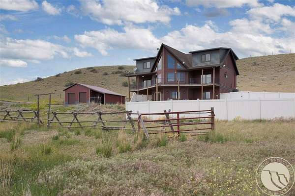 40 Acres of Recreational Land with Home for Sale in Billings, Montana