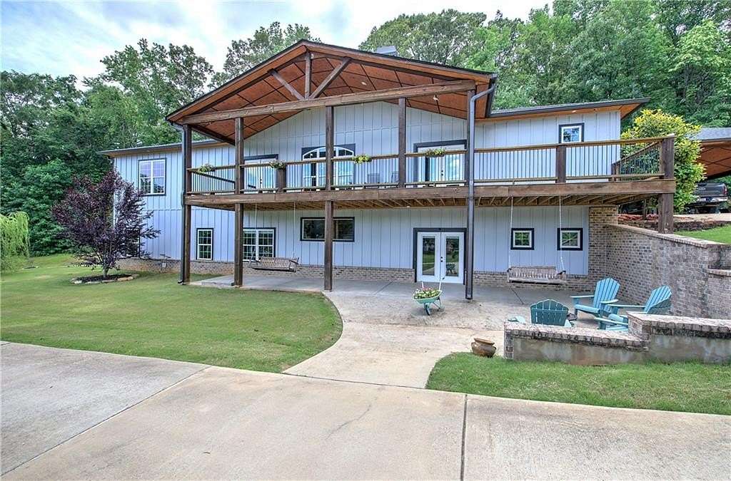 1.59 Acres of Land with Home for Sale in Cartersville, Georgia