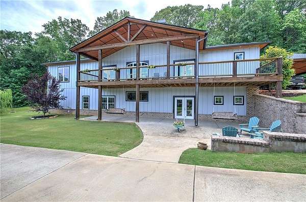 1.59 Acres of Land with Home for Sale in Cartersville, Georgia
