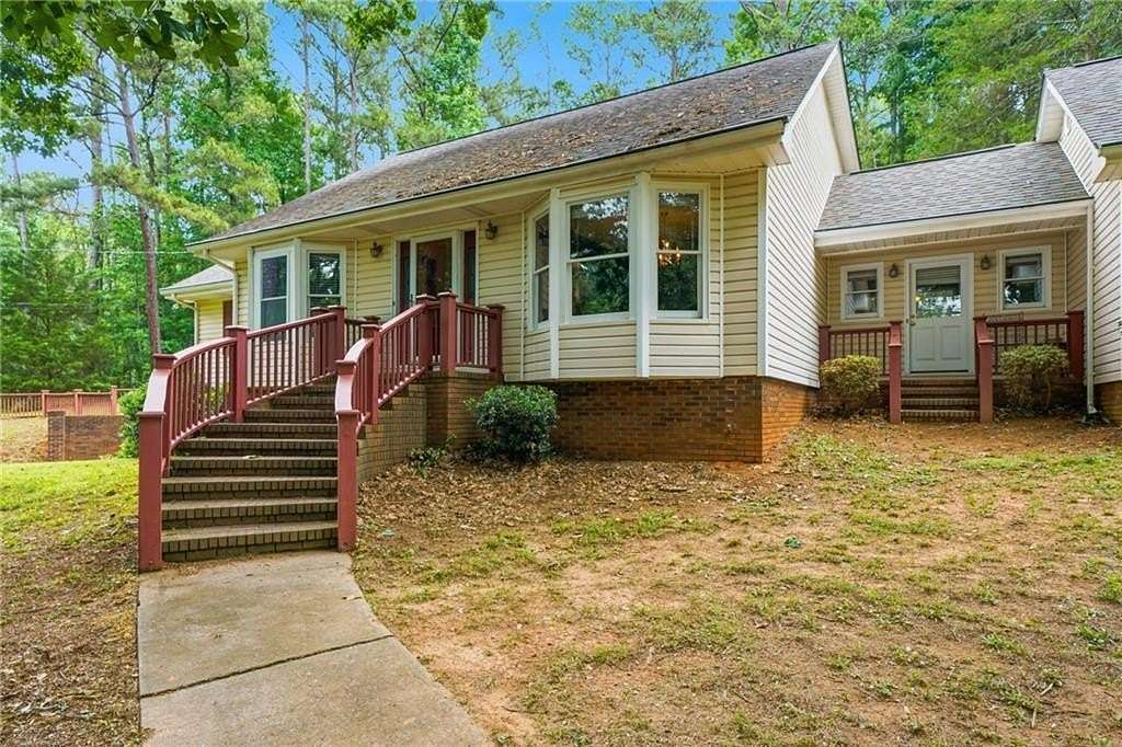 2.35 Acres of Land with Home for Sale in Conyers, Georgia