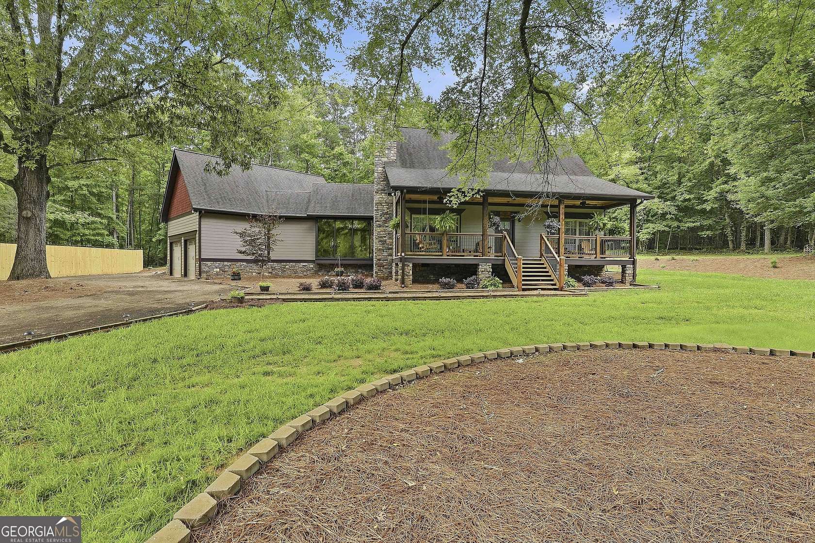 2 Acres of Land with Home for Sale in Griffin, Georgia