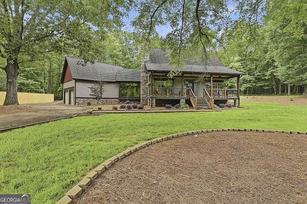 2 Acres of Land with Home for Sale in Griffin, Georgia