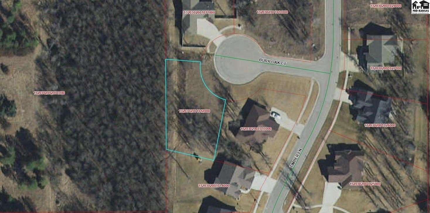 0.33 Acres of Residential Land for Sale in Hutchinson, Kansas