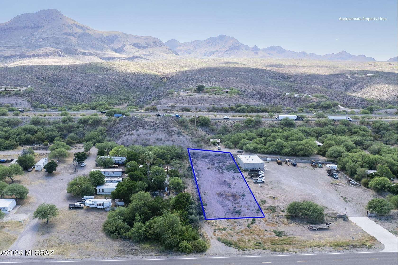0.94 Acres of Mixed-Use Land for Sale in Tubac, Arizona
