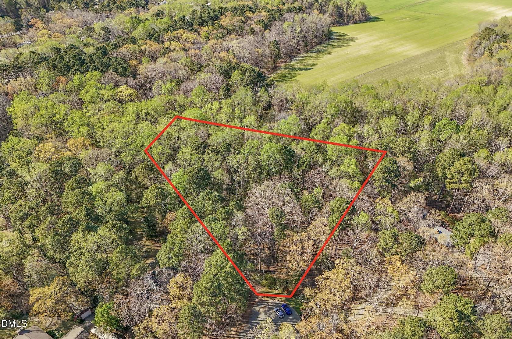 2.19 Acres of Residential Land for Sale in Fuquay-Varina, North Carolina