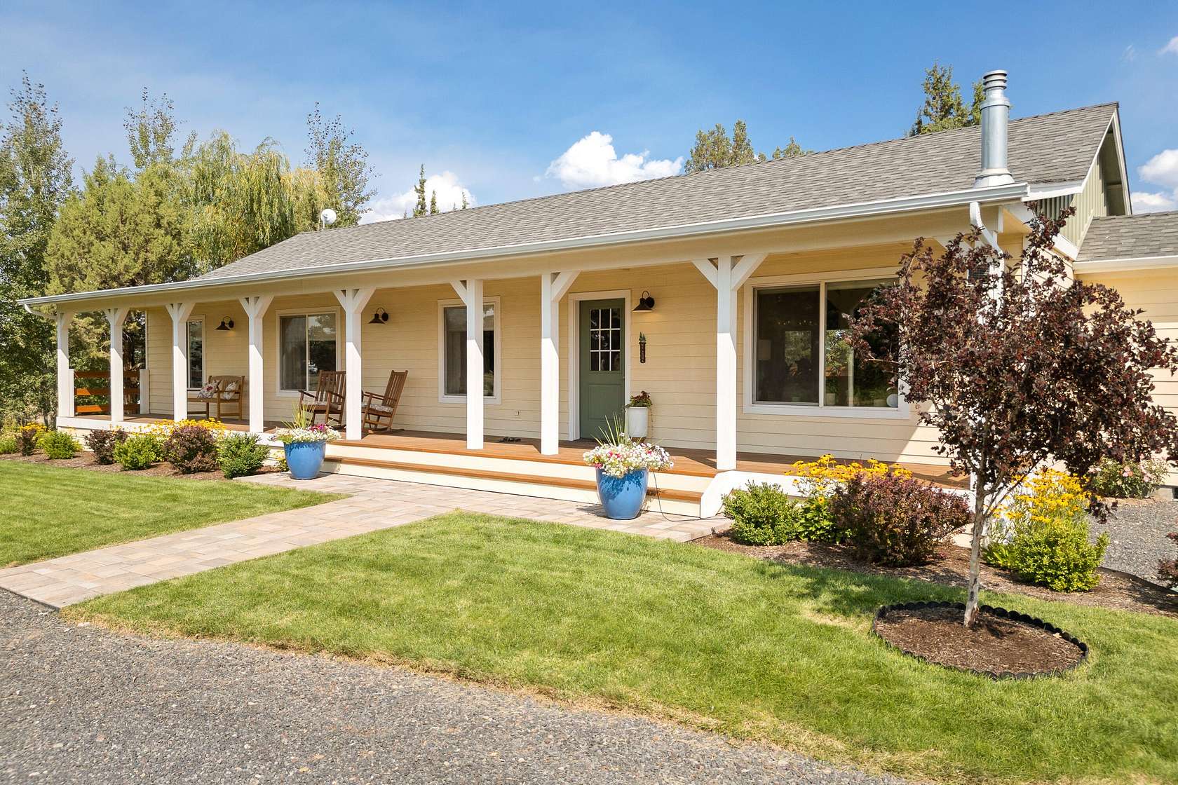 4.6 Acres of Land with Home for Sale in Bend, Oregon