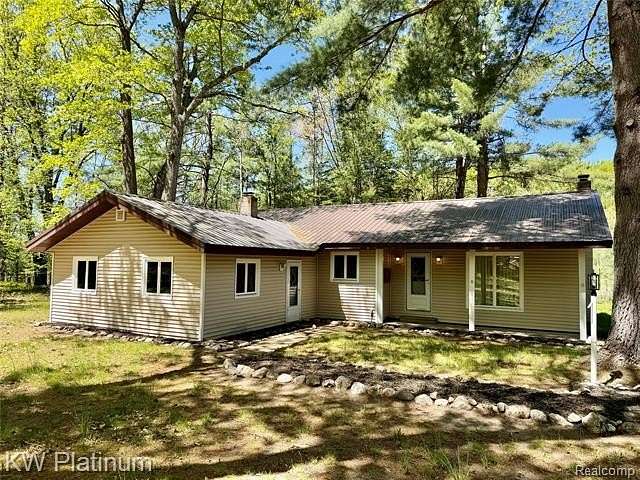 3 Acres of Land with Home for Sale in Briley Township, Michigan