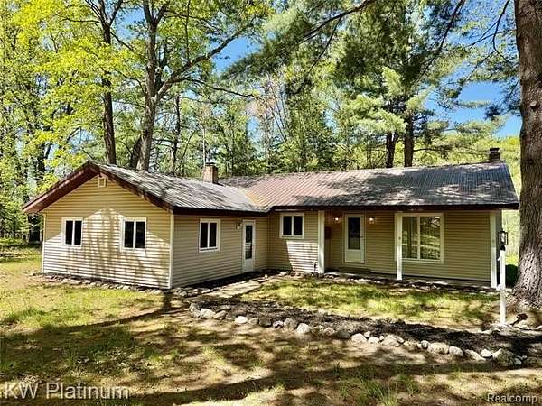 3 Acres of Land with Home for Sale in Briley Township, Michigan