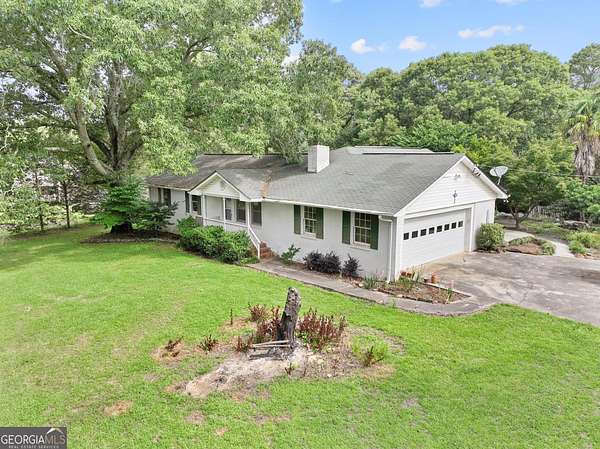 3 Acres of Land with Home for Sale in McDonough, Georgia