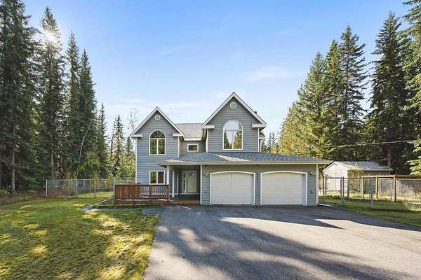 1.84 Acres of Land with Home for Sale in North Pole, Alaska