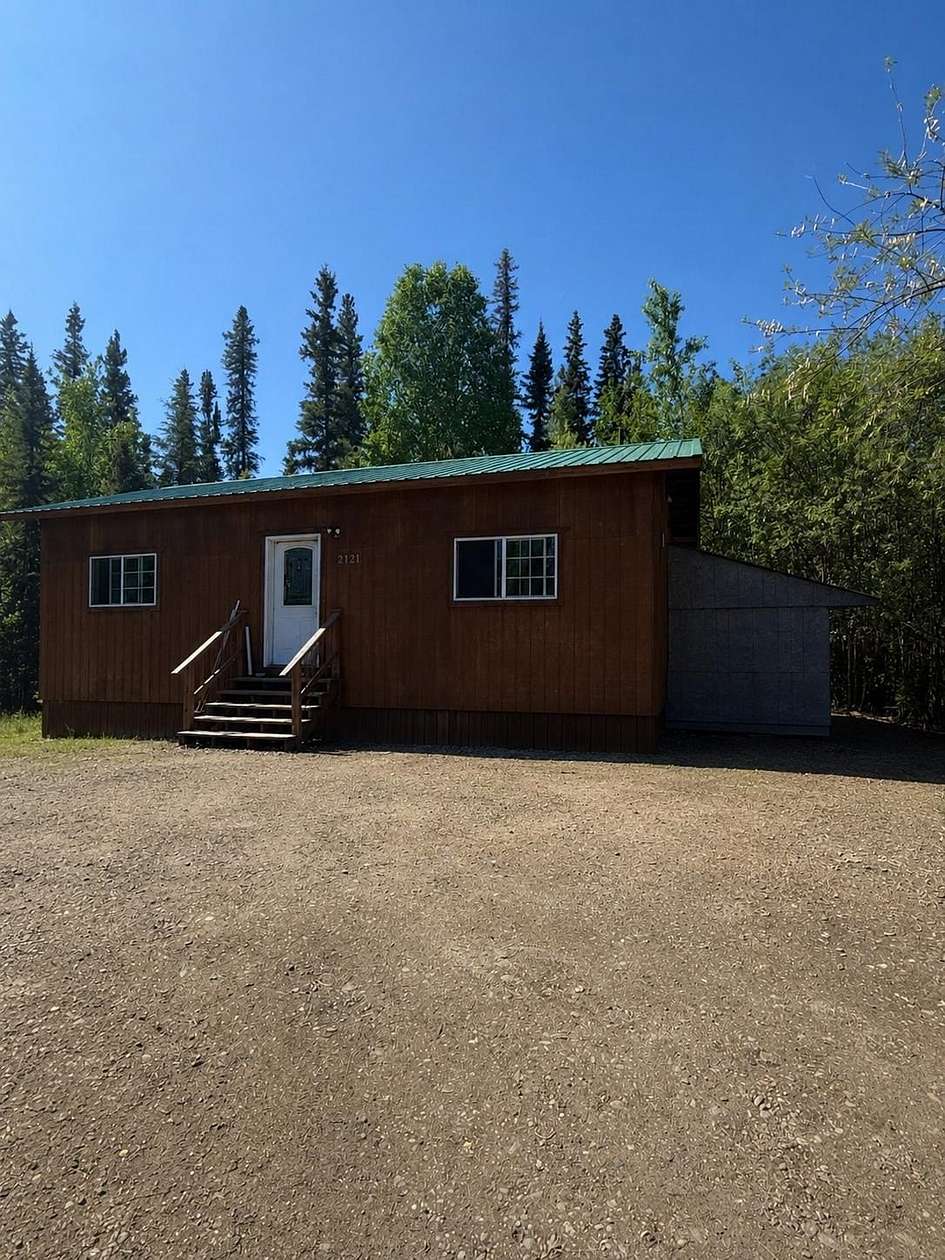 2 Acres of Land with Home for Sale in North Pole, Alaska