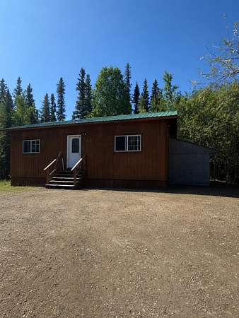 2 Acres of Land with Home for Sale in North Pole, Alaska