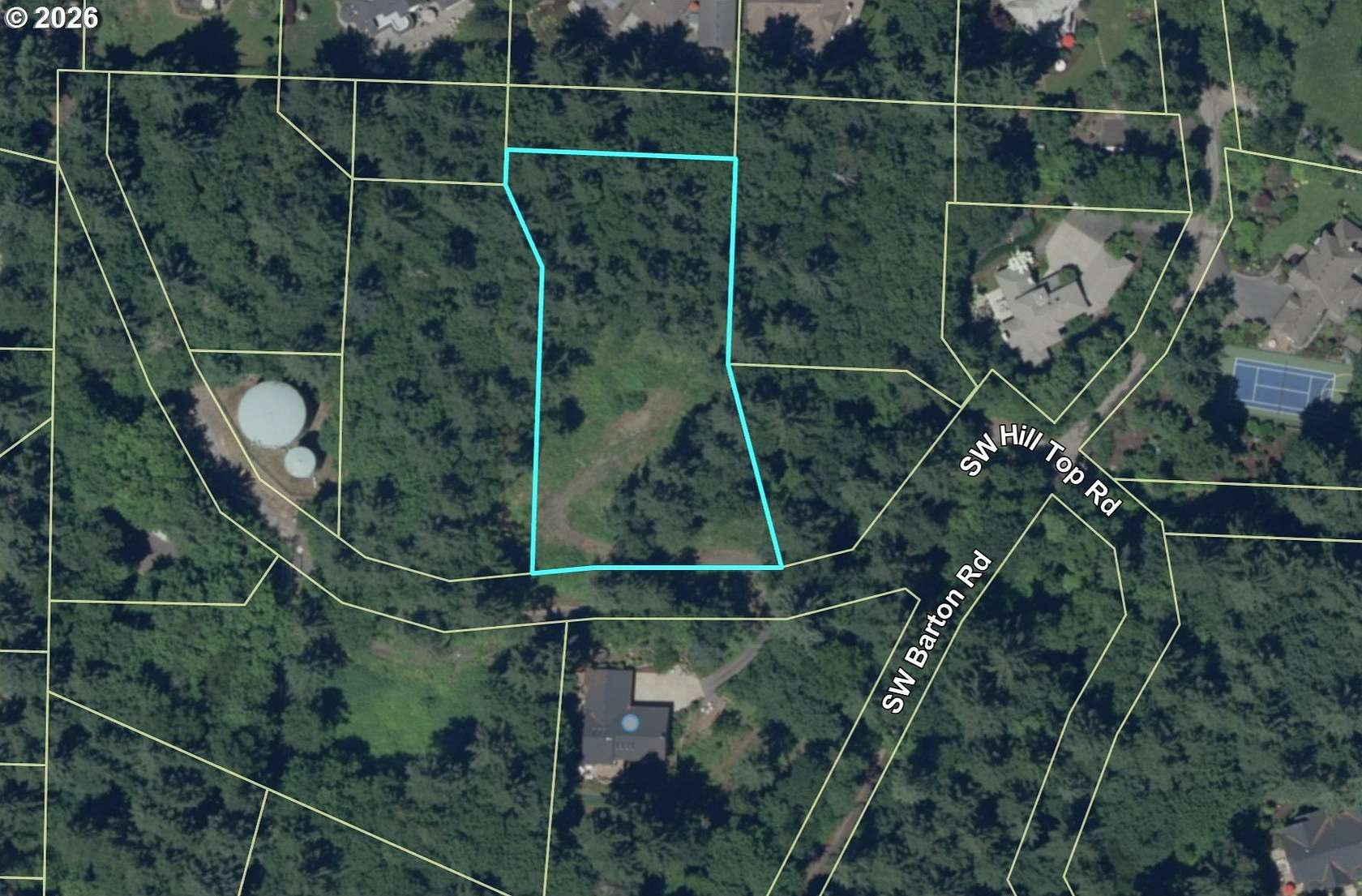 1.2 Acres of Residential Land for Sale in Stafford, Oregon