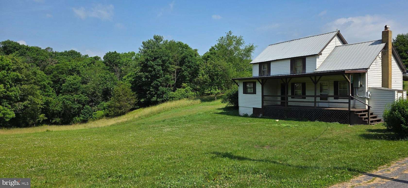 7.8 Acres of Land with Home for Sale in Hancock, Maryland