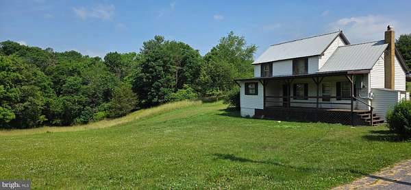 7.8 Acres of Land with Home for Sale in Hancock, Maryland