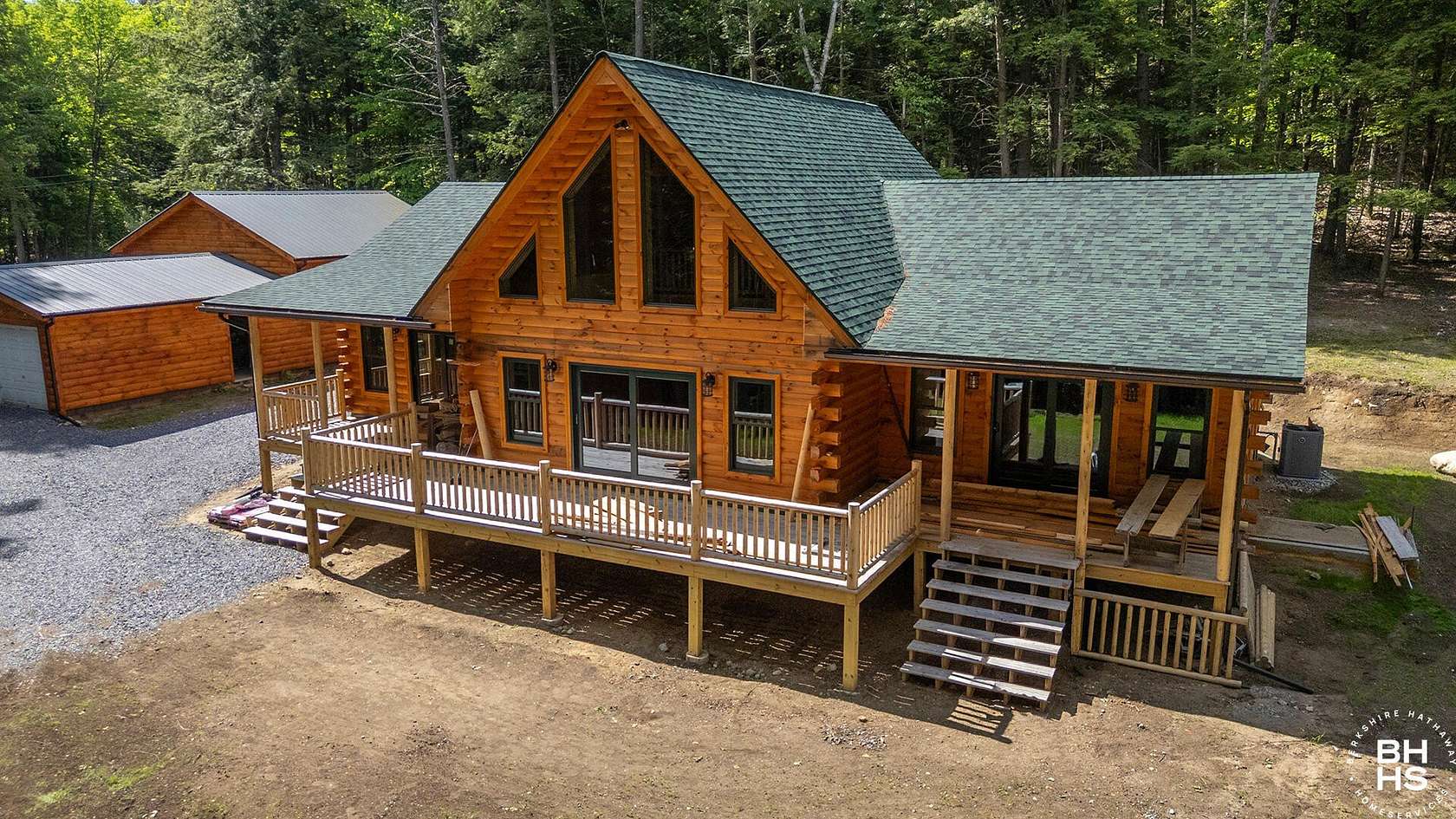 5.1 Acres of Land with Home for Sale in Elizabethtown, New York