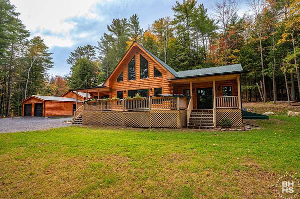 5.1 Acres of Land with Home for Sale in Elizabethtown, New York
