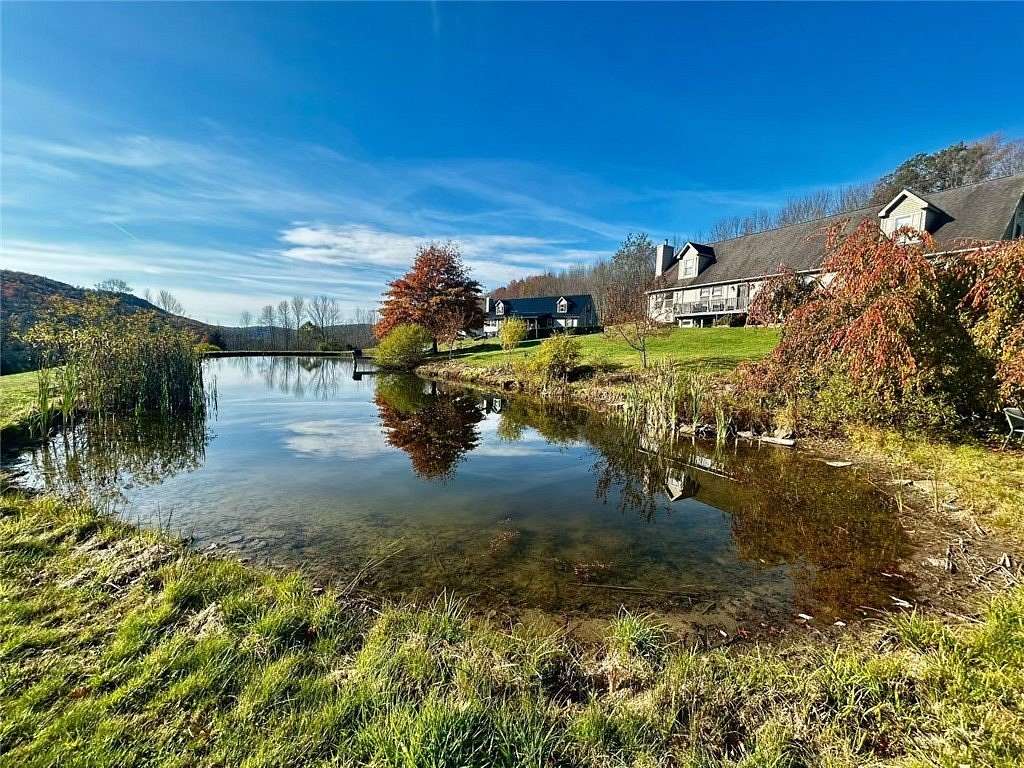 21 Acres of Recreational Land with Home for Sale in Deposit, New York