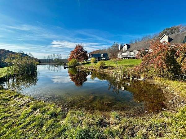 21 Acres of Recreational Land with Home for Sale in Deposit, New York