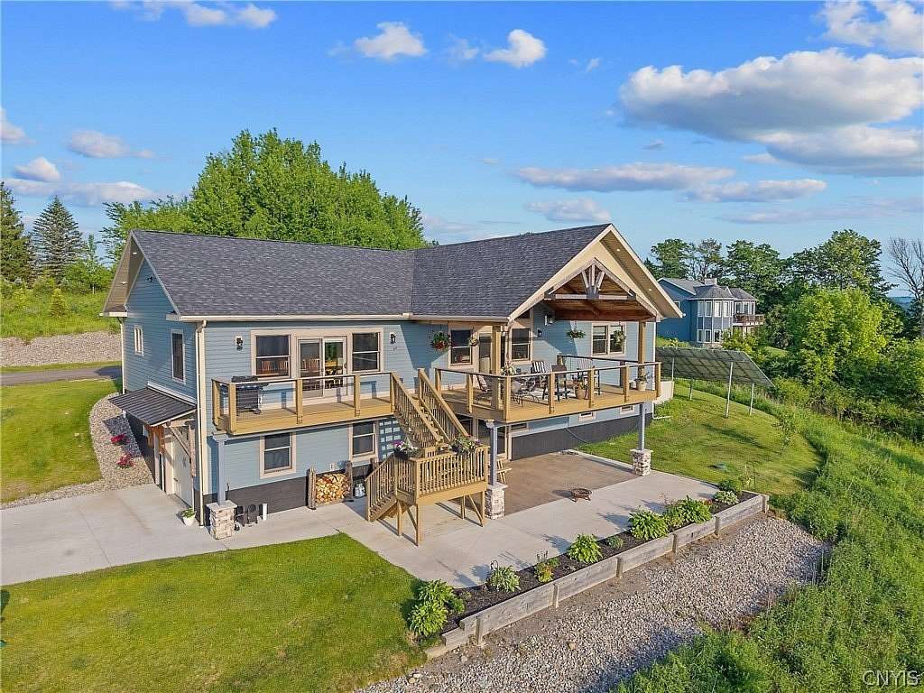 4.56 Acres of Land with Home for Sale in Tully, New York