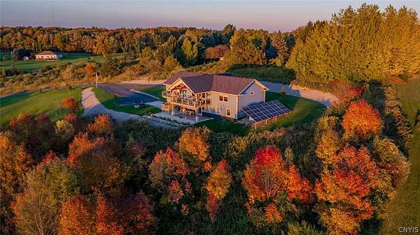 4.56 Acres of Land with Home for Sale in Tully, New York