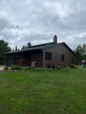 5.5 Acres of Land with Home for Sale in Rhinelander, Wisconsin