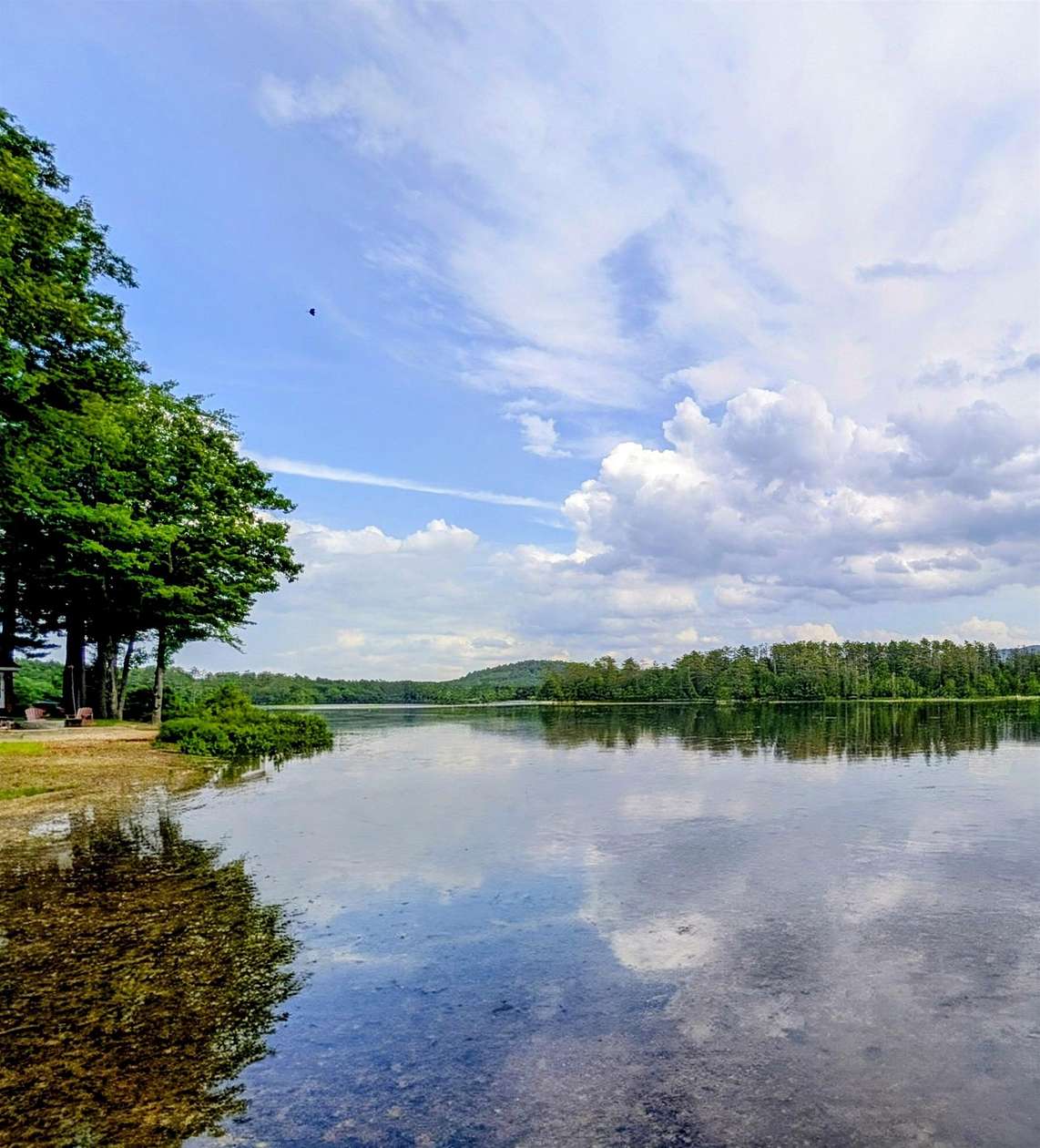 1.5 Acres of Land with Home for Sale in New Hampton, New Hampshire
