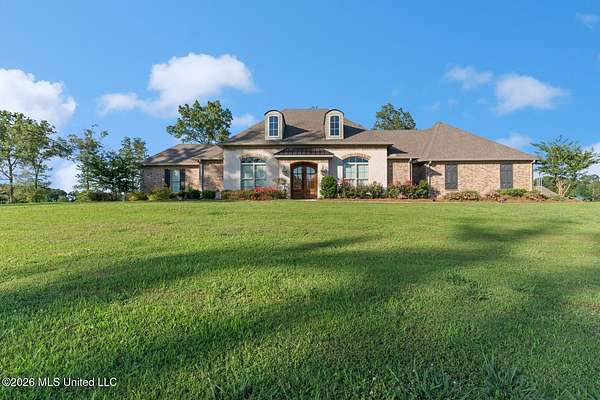 2.49 Acres of Land with Home for Sale in Brandon, Mississippi