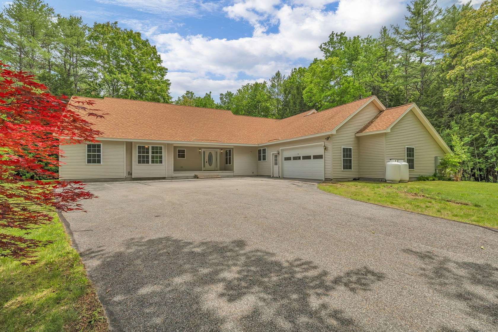 2 Acres of Land with Home for Sale in Durham Town, Maine