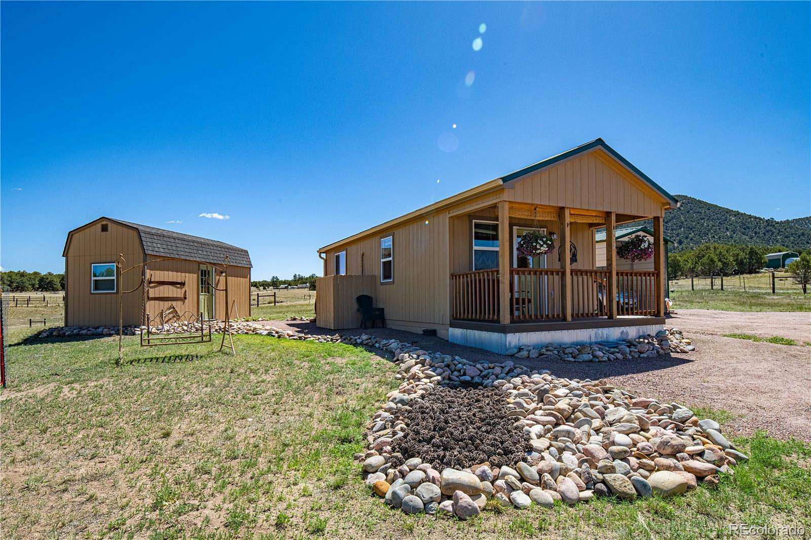 2.43 Acres of Land with Home for Sale in Cotopaxi, Colorado