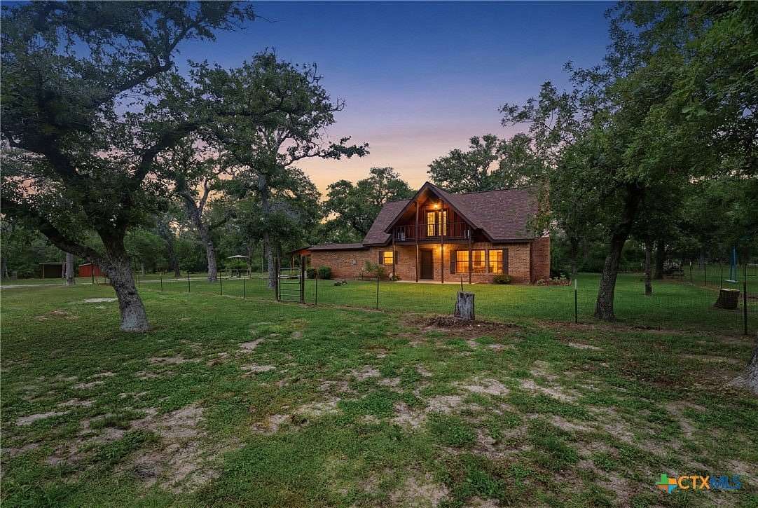 2.65 Acres of Land with Home for Sale in Stockdale, Texas