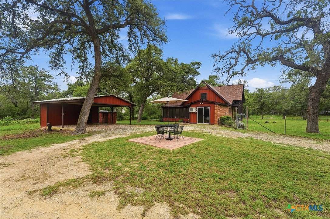 2.65 Acres of Land with Home for Sale in Stockdale, Texas