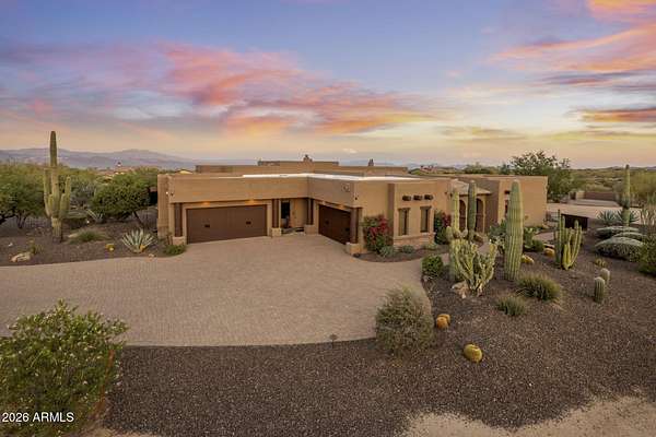 2.68 Acres of Land with Home for Sale in Scottsdale, Arizona