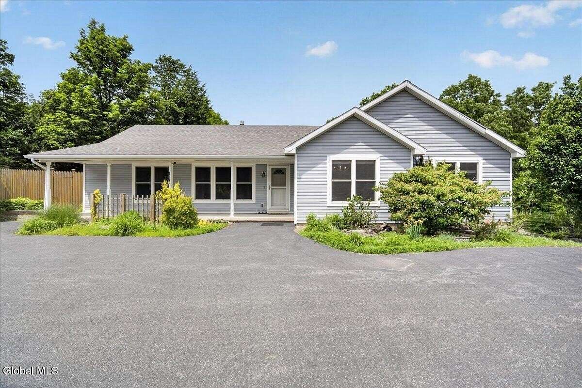 15.8 Acres of Recreational Land with Home for Sale in Voorheesville, New York